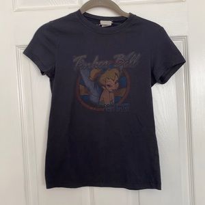 Vintage Tinker Bell “Come out and play” T-shirt